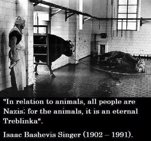 Eternal Treblinka, Isaac Bashevis Singer, Holocausto animal.